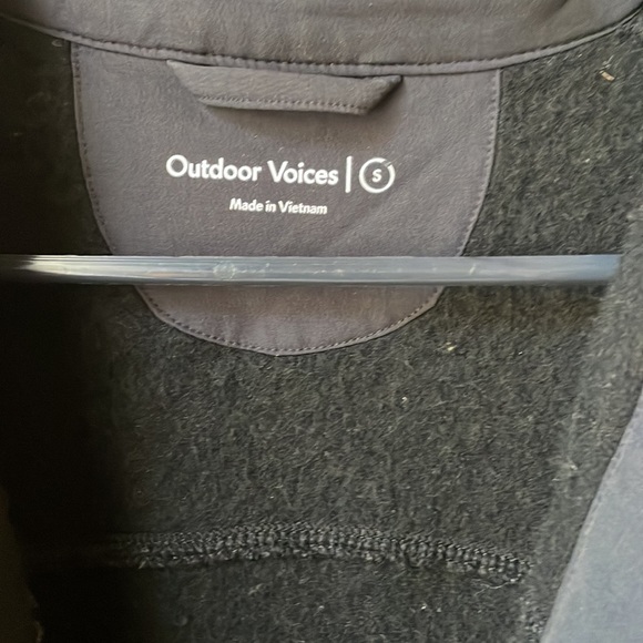 outdoor voices megafleece bomber jacket - Picture 2 of 3